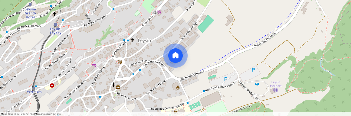 Route du Manège 12, 1854 Leysin