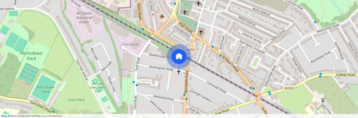 69 Marlborough Road, 7 Hayle Mill, CT9 5SU