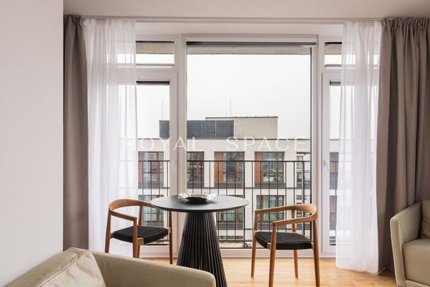 Studio z widokiem na miasto | Browary Warszawskie! - Фото 1