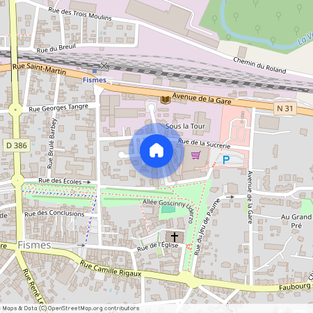 008 PLACE JEAN-PAUL SARTRE, 51170, Fismes