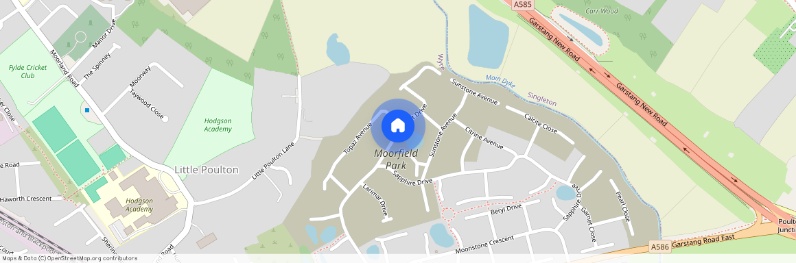 Amethyst Drive, Poulton-le-Fylde, Lancashire, FY6