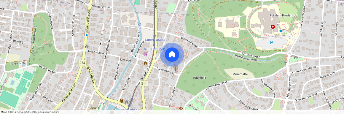 Beundenstr. 13, 4103, Bottmingen