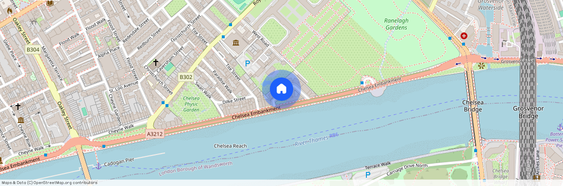 Embankment Gardens, London SW3