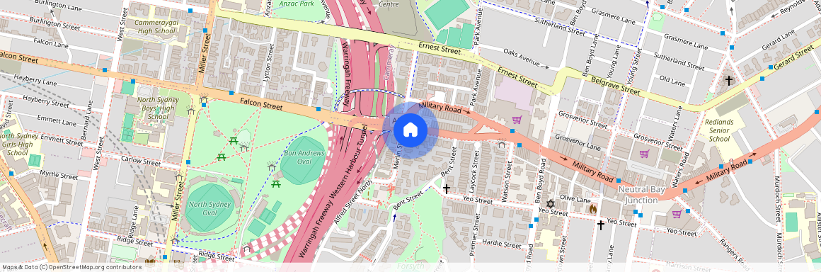 3/185 Falcon Street, NSW 2089, Neutral Bay