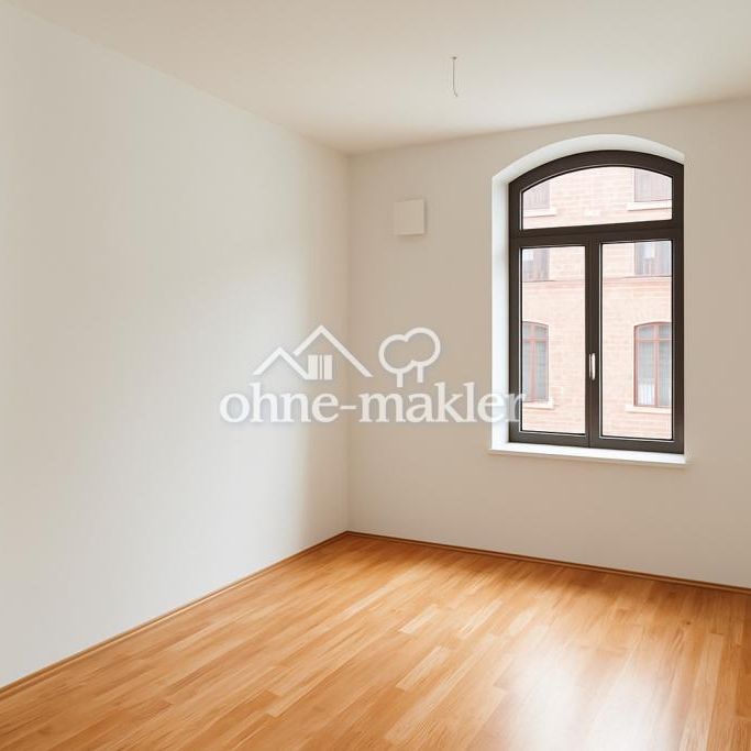 2 Schlafzimmer | offener Wohn- und Küchenbereich | Keller | sanierter Altbau | zentrale Lage - Foto 1