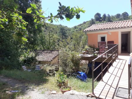 Dans un Mas en pleine nature, Appartement rénové de 74m². - Photo 5