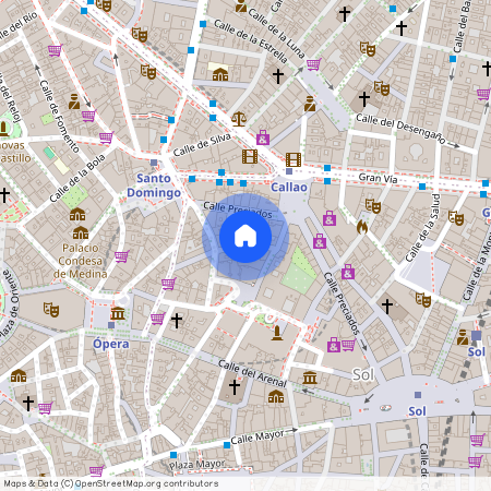 Calle de las Navas de Tolosa, Madrid, Community of Madrid 28013