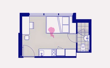 Double Studio with Courtyard - Photo 5