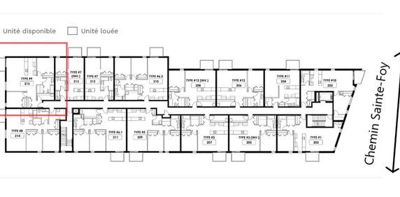Appartement 4 1/2 Ste-Foy - Photo 2