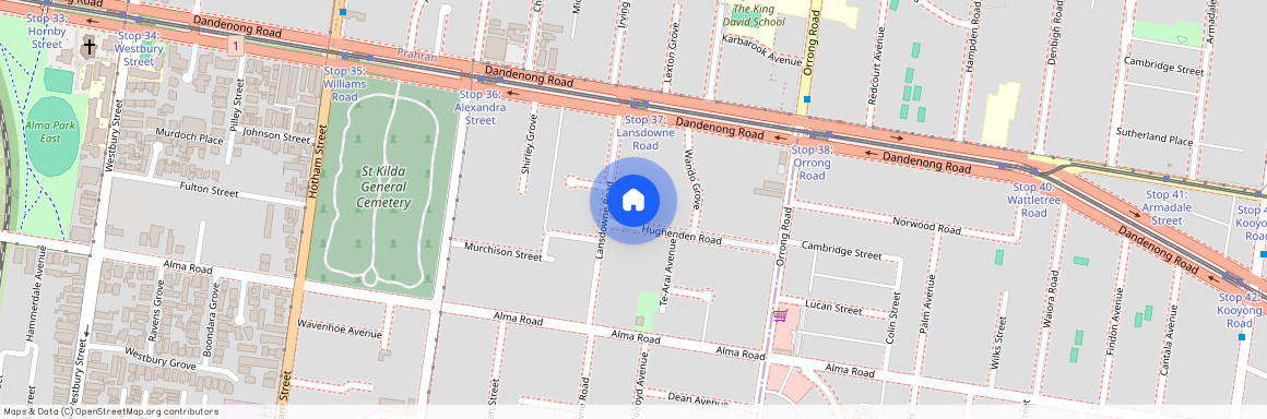 7/1A Hughenden Road, Vic 3183, St Kilda East