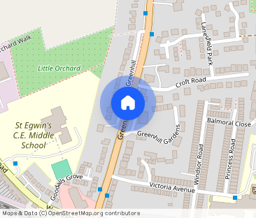 Greenhill Gardens, Evesham - Photo 1