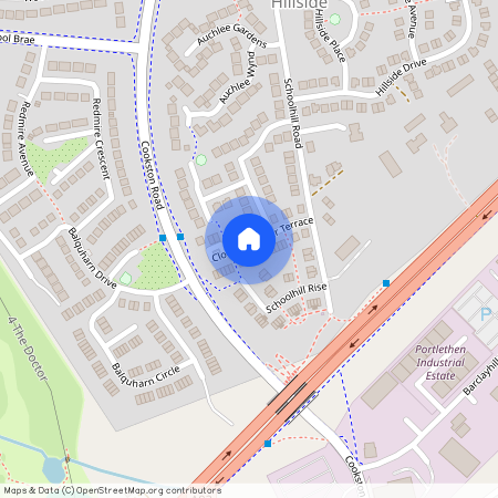 Clochandighter Terrace, Portlethen, Aberdeen, AB12 4TR