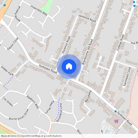 Yorktown Road, College Town, Sandhurst, GU47