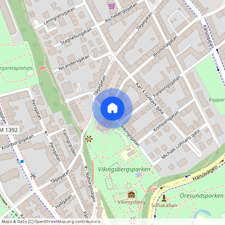 Helsingborg, Vikingsgatan, 5, 25438