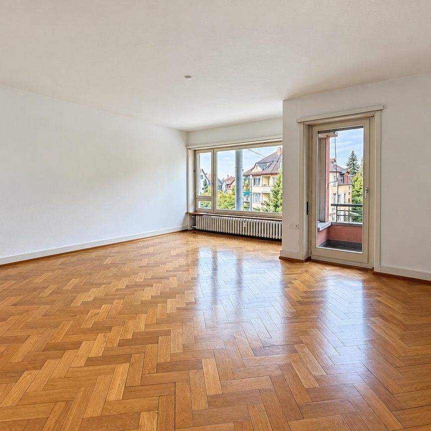 Grosszügige Wohnung an zentraler Lage - Photo 1