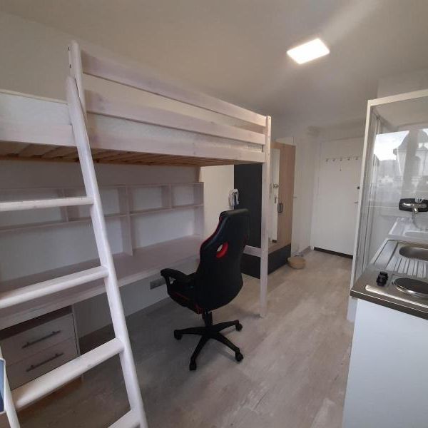 Appartement 1 pièce - 10 m² - Photo 1