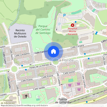 La Florida, Oviedo