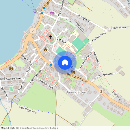 6415, Arth, Schulweg, 14