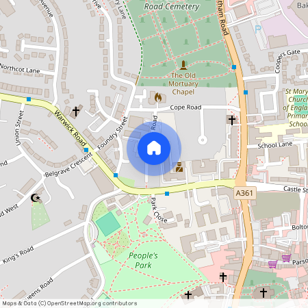 Foundry Street, Banbury, Oxon