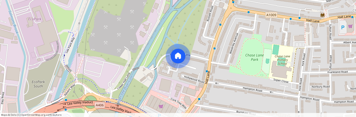 Lower Hall Lane, London, E4