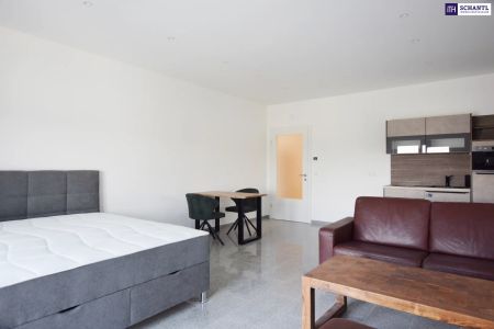 VOLLMÖBLIERTE Garconniere mit 45m² in der MALERISCHEN West-Steiermark! ERSTBEZUG ab sofort verfügbar! - Photo 5