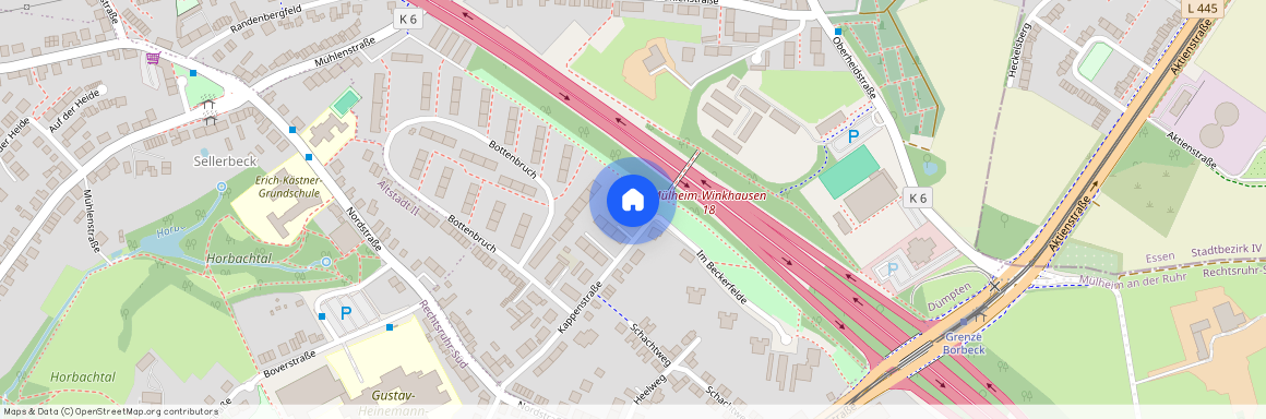 Kappenstraße 123, 45475 Mülheim