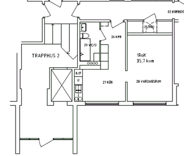 Gymnasistgatan 8B, Gullviksborg - Photo 1