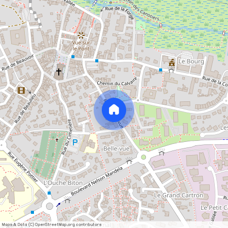 Building Rue de Bellevue - quentin-douart - 1390819, Rue de Bellevue, Bouguenais