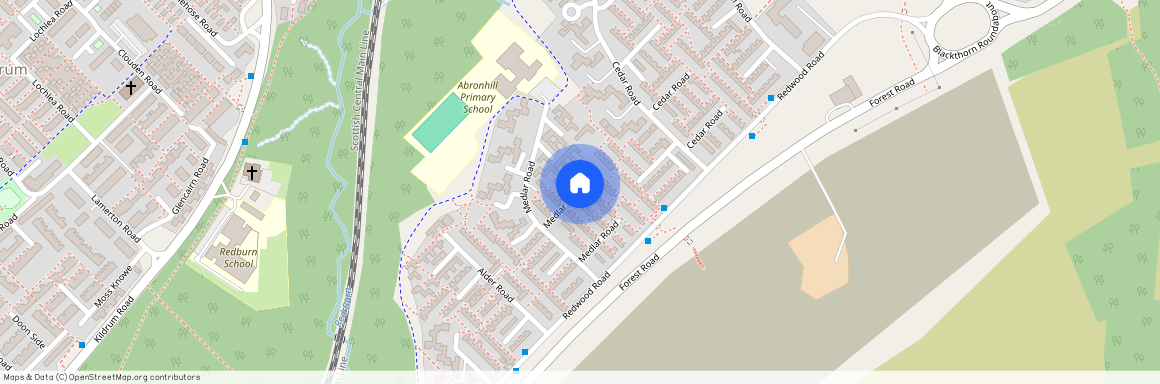 Medlar Road, Abronhill, Cumbernauld, G67