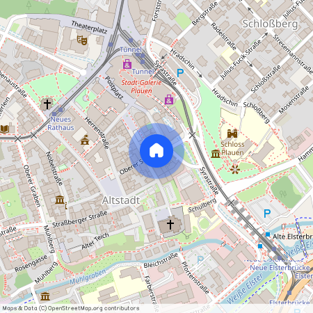 Oberer Steinweg 10, 08523 Plauen, (Stadtmitte), Deutschland