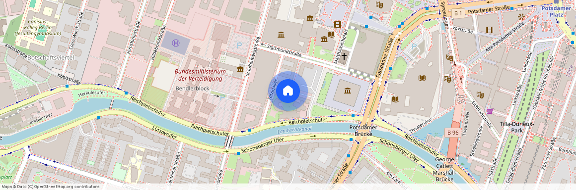 10785 Mitte - Tiergarten