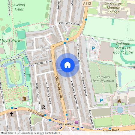 Chandos Avenue, London