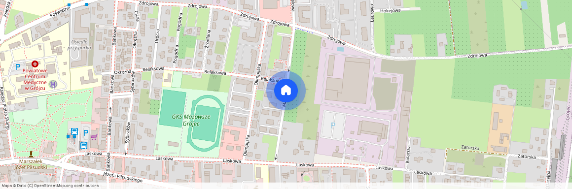 ul. Maratońska, Grójec, Grójec, grójecki, mazowieckie