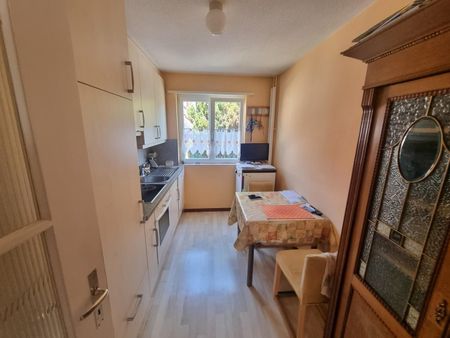 Gemütliche 3-Zimmerwohnung in Oftringen mit Parkplatz - Foto 3