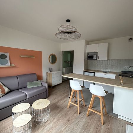 Location appartement 1 pièce, 21.81m², Le Mans - Photo 3