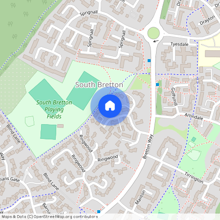 Bretton, Nicholas Taylor Gardens