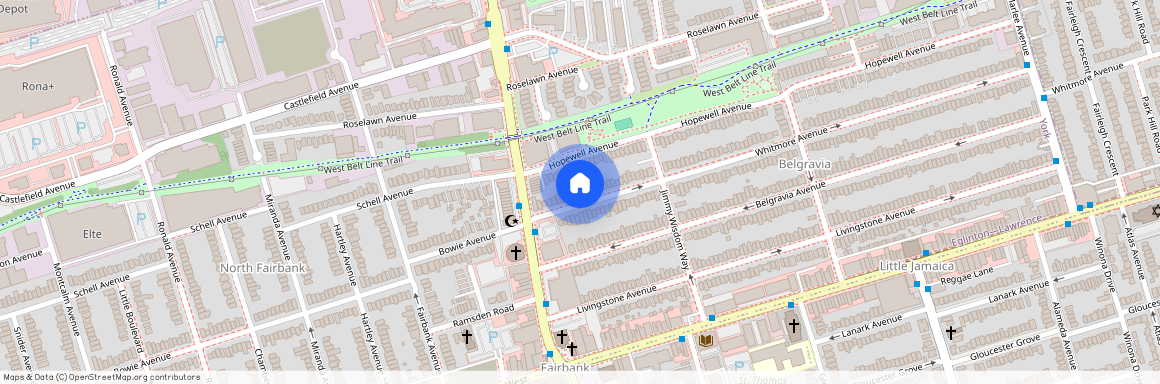 510 Whitmore Avenue Unit# Main, Toronto