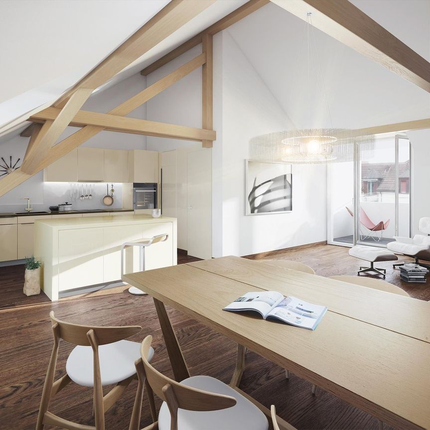 "Beautiful attic apartment looking for you!" - Photo 1