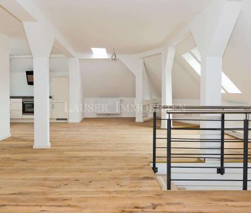 Kernsanierte und großzügige City-Maisonette mit Balkon zum Wohlfühlen - Photo 2