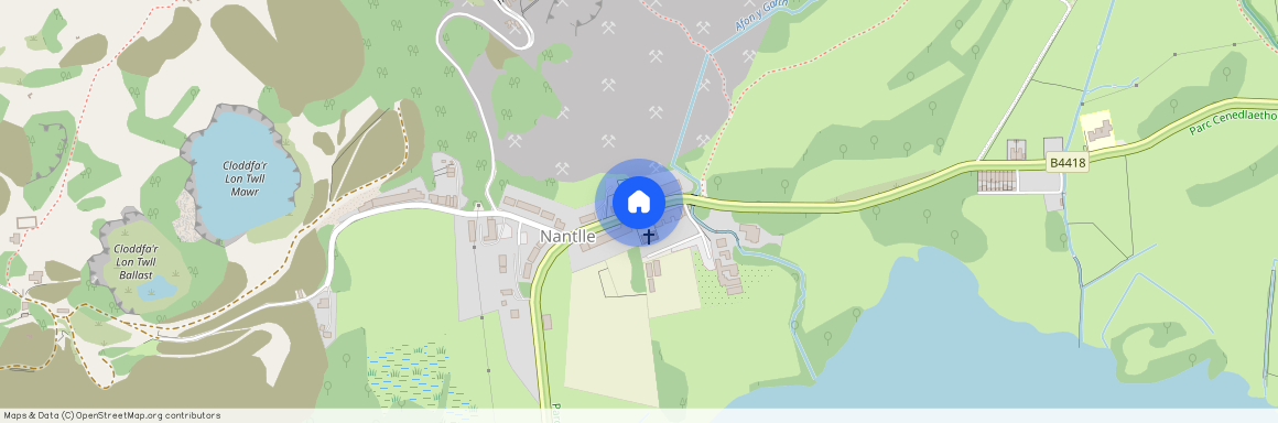 Kinmel Terrace, Nantlle, Caernarfon, LL54