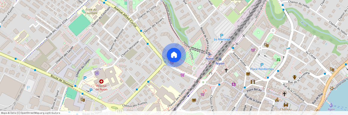 1260, Nyon, Rue Du Ronzier, 1