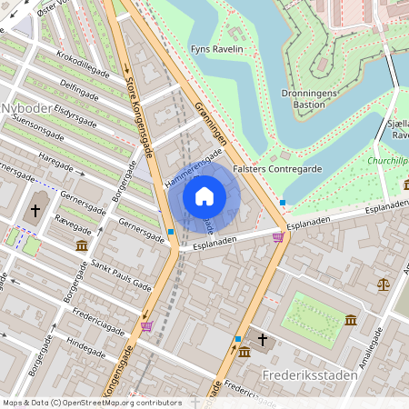 Bornholmsgade 1266 København K