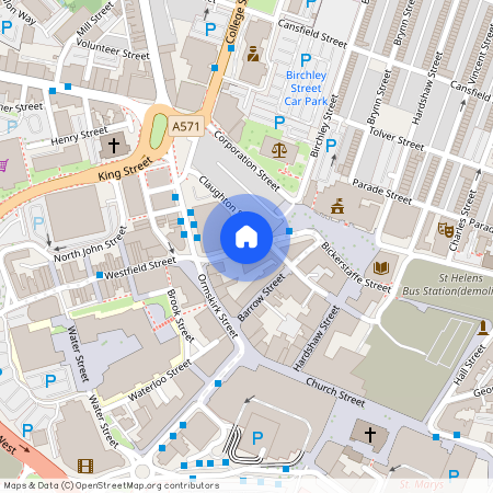 Cotham Street, St. Helens, Merseyside, WA10