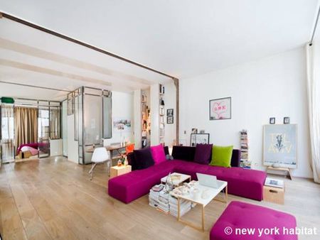 Logement à Paris, Location meublée - T2 - Porte De La Chapelle, Montmartre - Sacré Coeur (PA-4512) - Photo 3