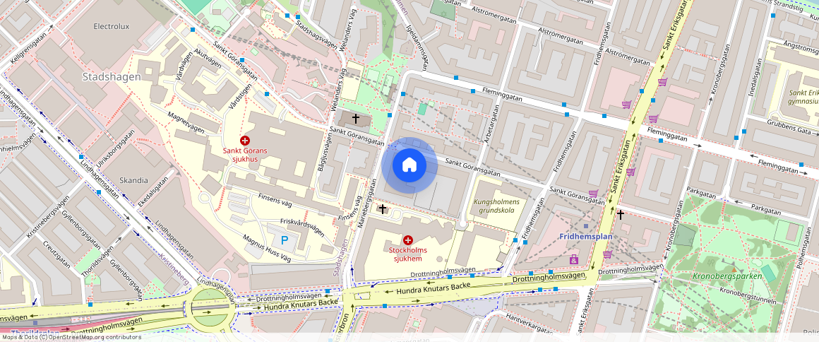 Kungsholmen, Stockholm, Sankt Göransgatan 95