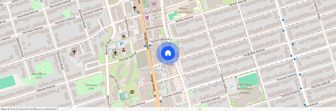 256 Doris Avenue, Toronto