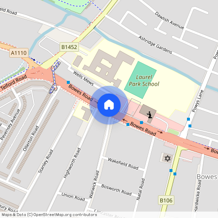 Bowes Road, London, N11