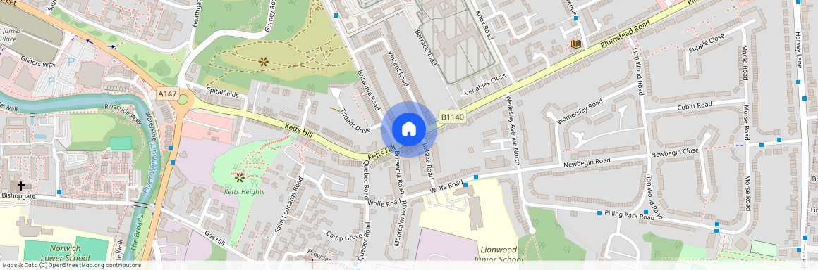 Plumstead Road, Norwich, NR1