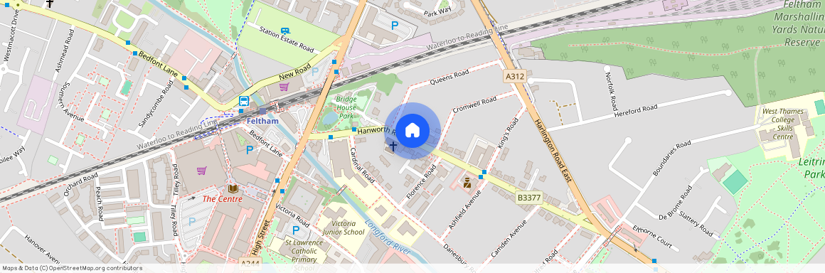 Hanworth Road, Feltham, London, TW13