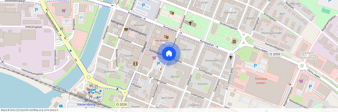 Kyrkogatan, Vänersborg